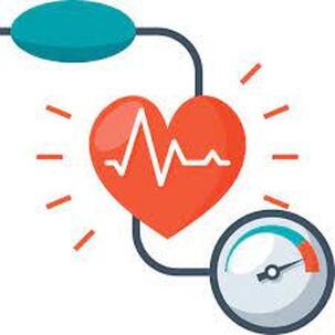 Blood Pressure Iconographic 