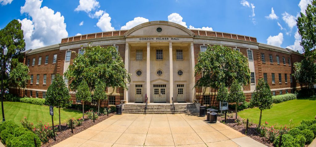 Picture of Gordon Palmer Hall 